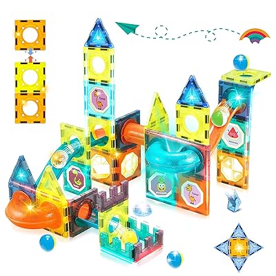 Q84 – Laberinto de bolitas magnetico 66 piezas