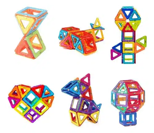 Q30 – Bloques magneticos 30 piezas