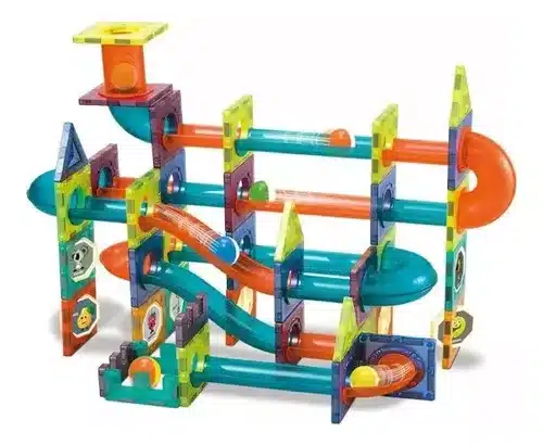 Q118 – Laberinto de bolitas magnetico 96 piezas